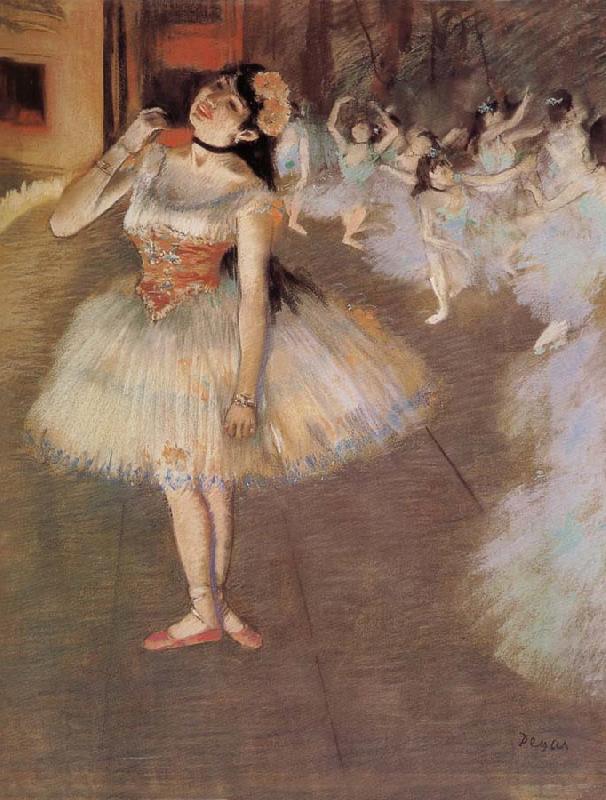 Edgar Degas Star China oil painting art